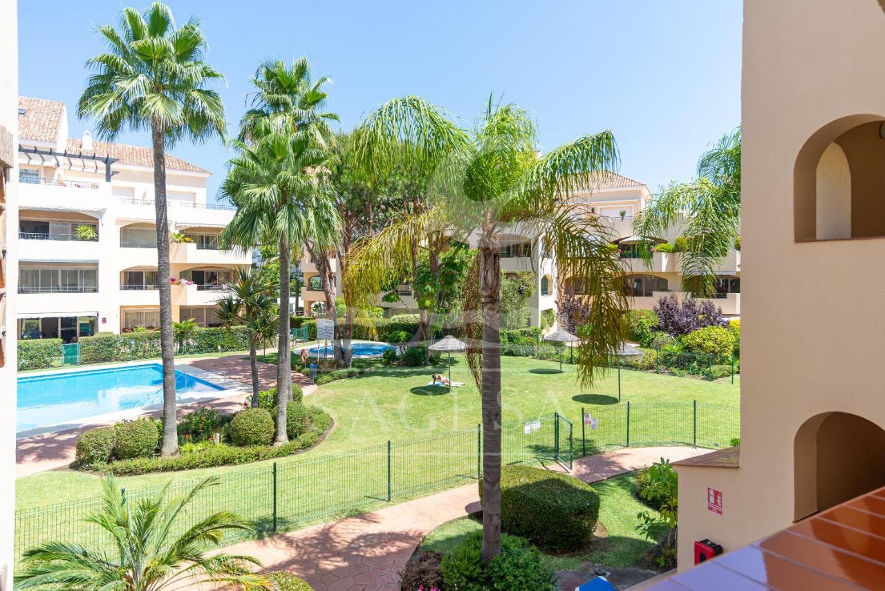 Ferienwohnung Hacienda Playa Marbella Exterior foto