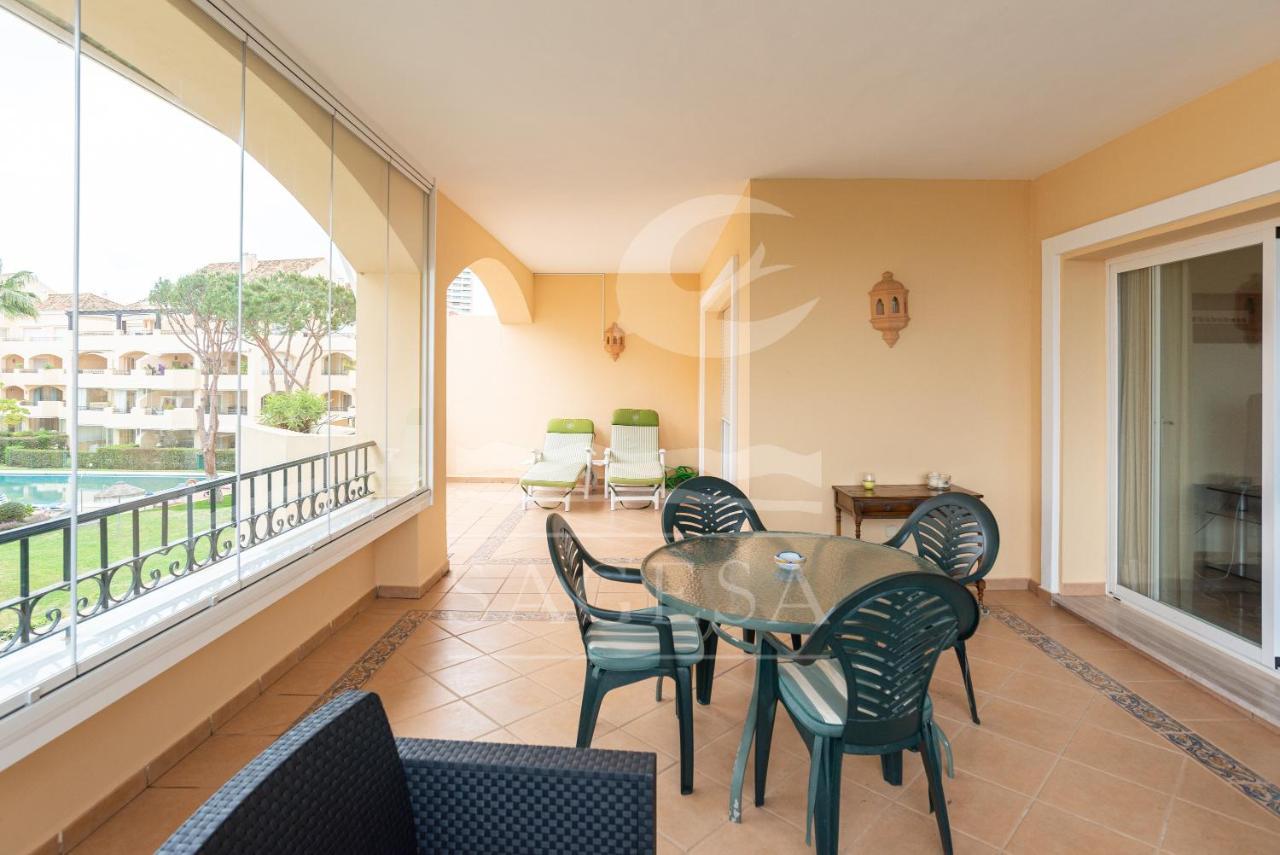 Ferienwohnung Hacienda Playa Marbella Exterior foto