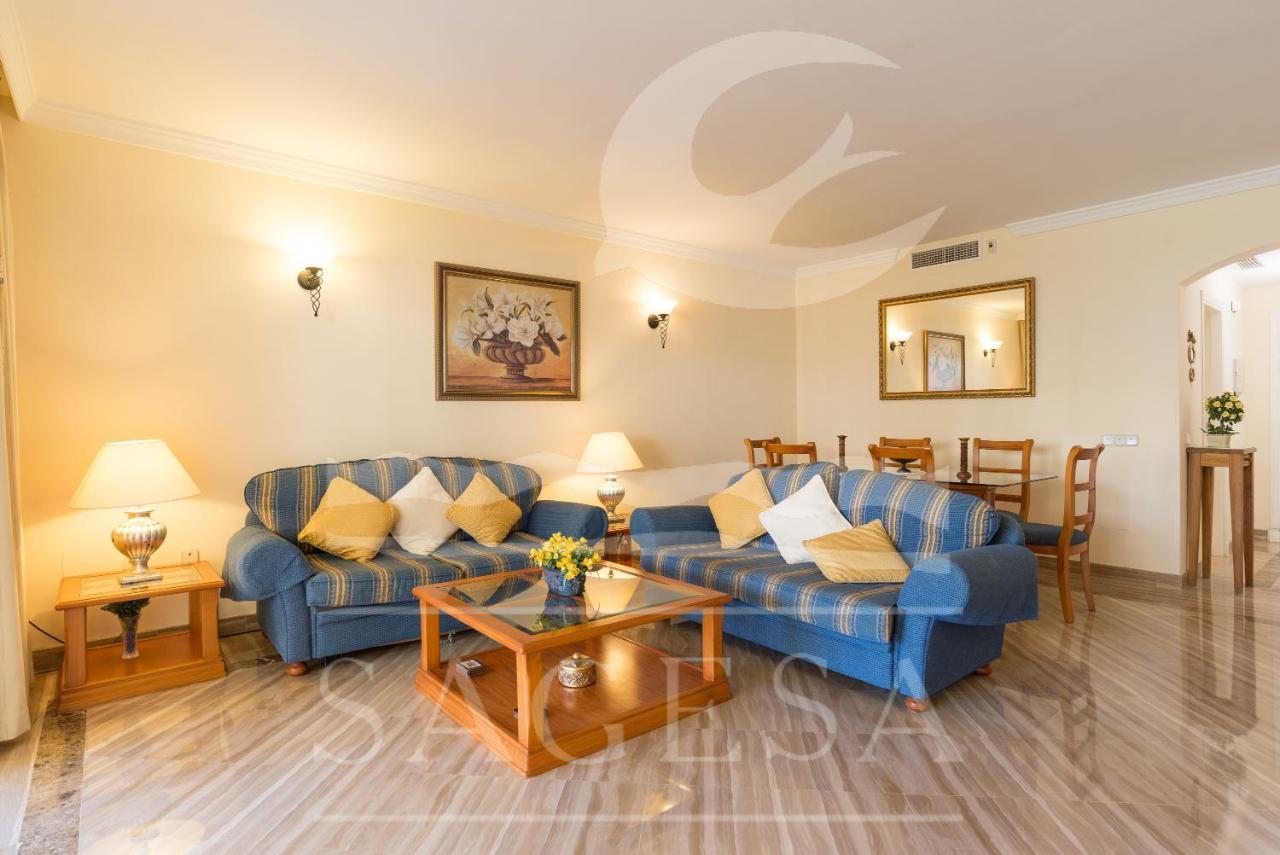 Ferienwohnung Hacienda Playa Marbella Exterior foto