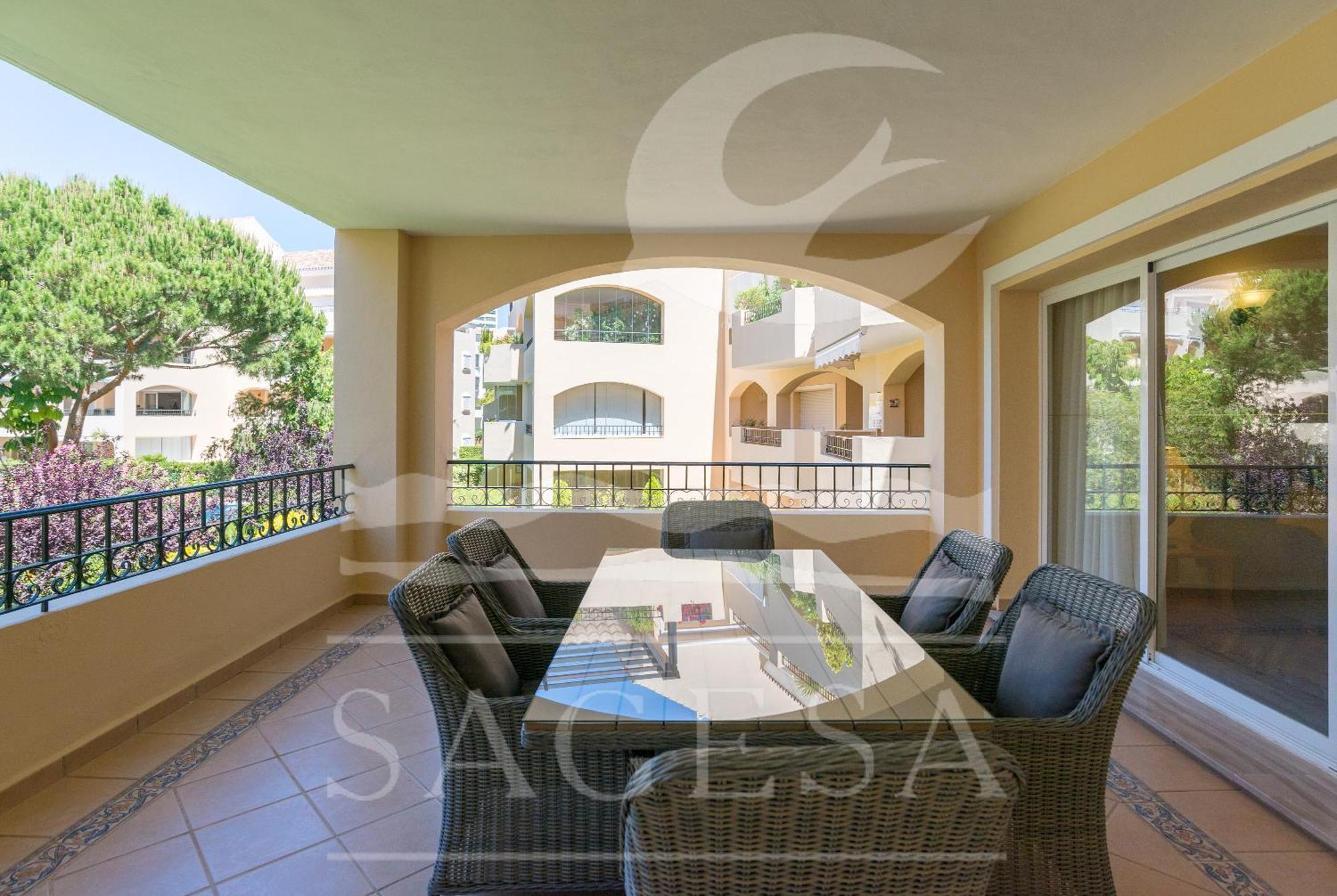 Ferienwohnung Hacienda Playa Marbella Exterior foto