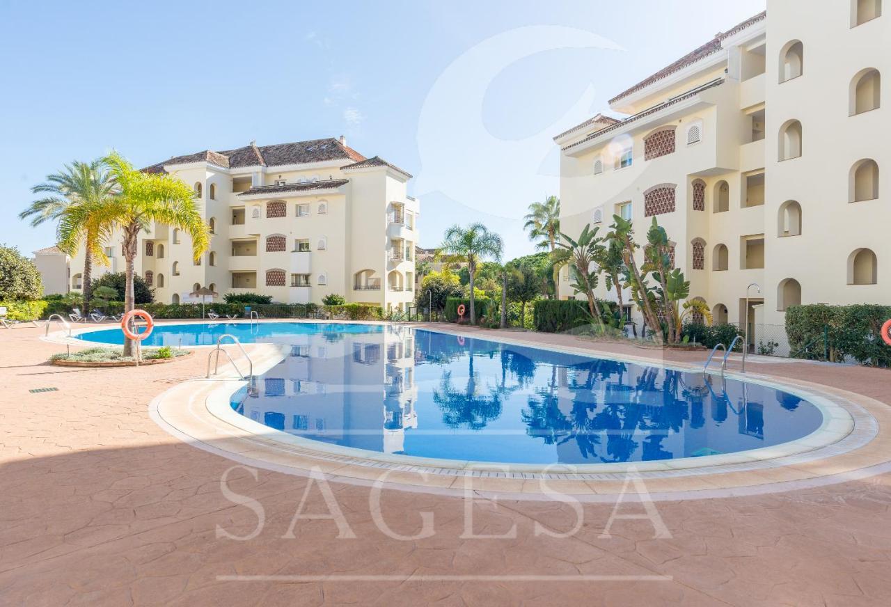 Ferienwohnung Hacienda Playa Marbella Exterior foto