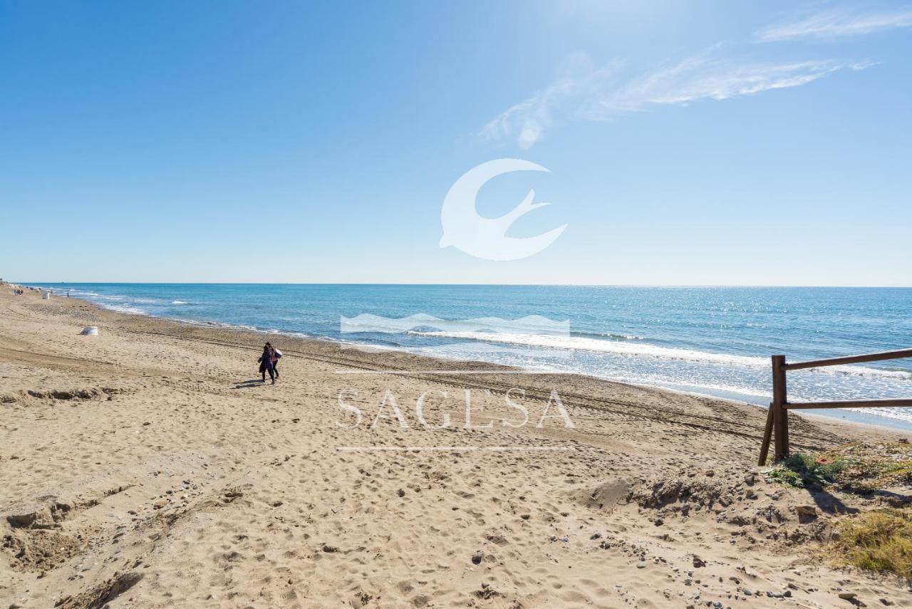 Ferienwohnung Hacienda Playa Marbella Exterior foto