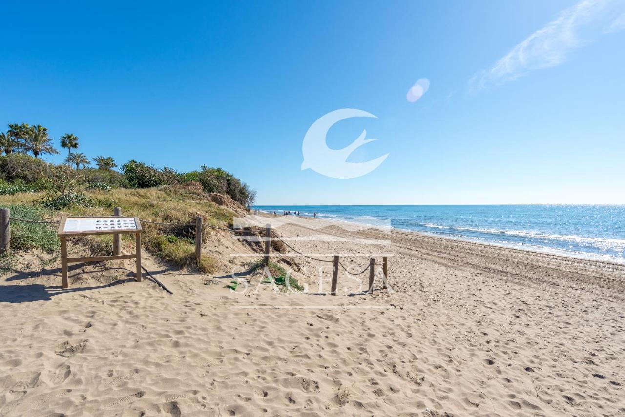 Ferienwohnung Hacienda Playa Marbella Exterior foto