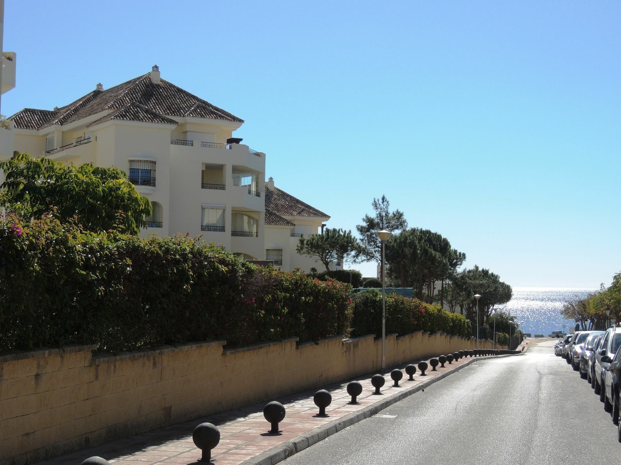 Ferienwohnung Hacienda Playa Marbella Exterior foto