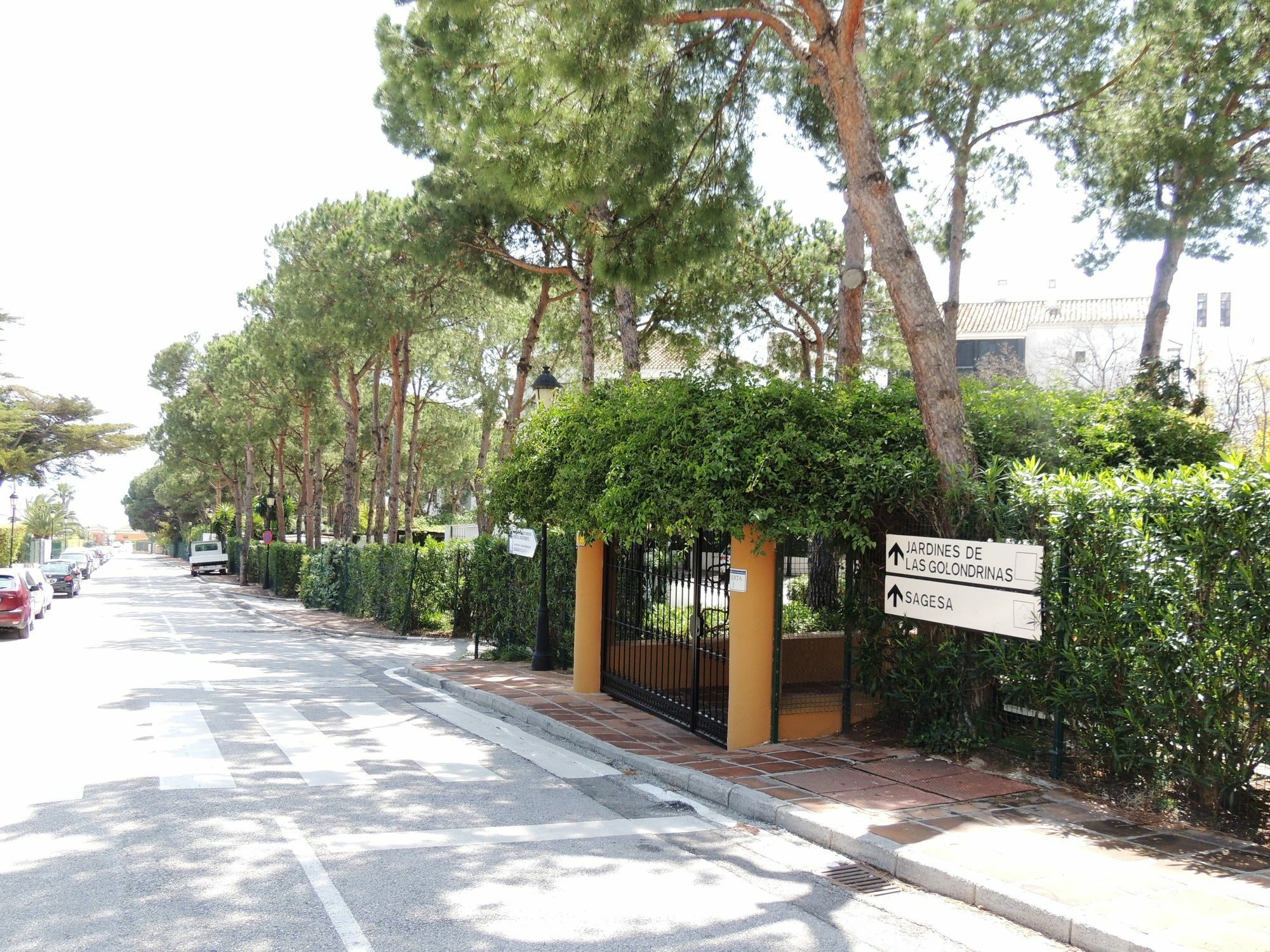 Ferienwohnung Hacienda Playa Marbella Exterior foto