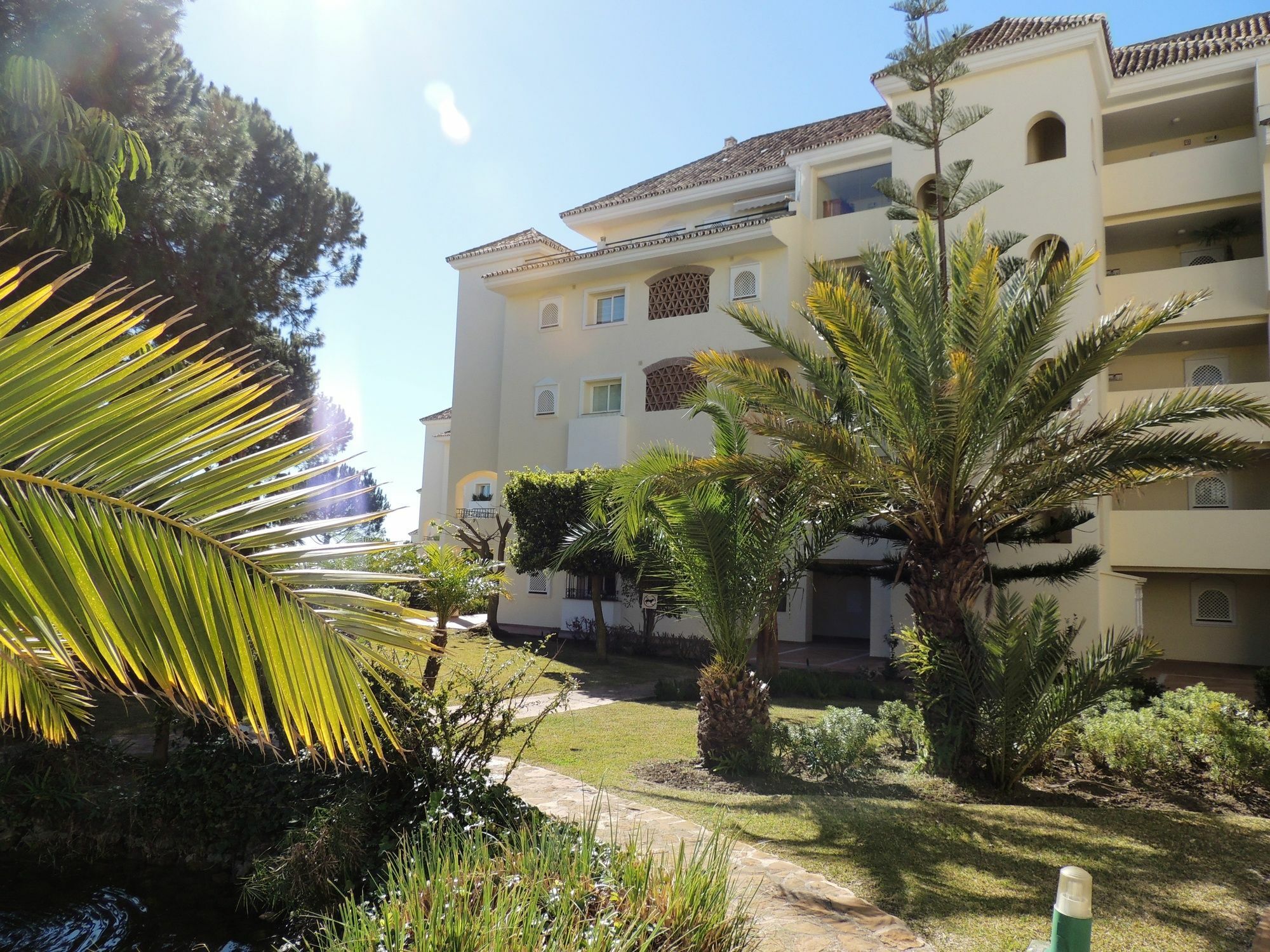 Ferienwohnung Hacienda Playa Marbella Exterior foto