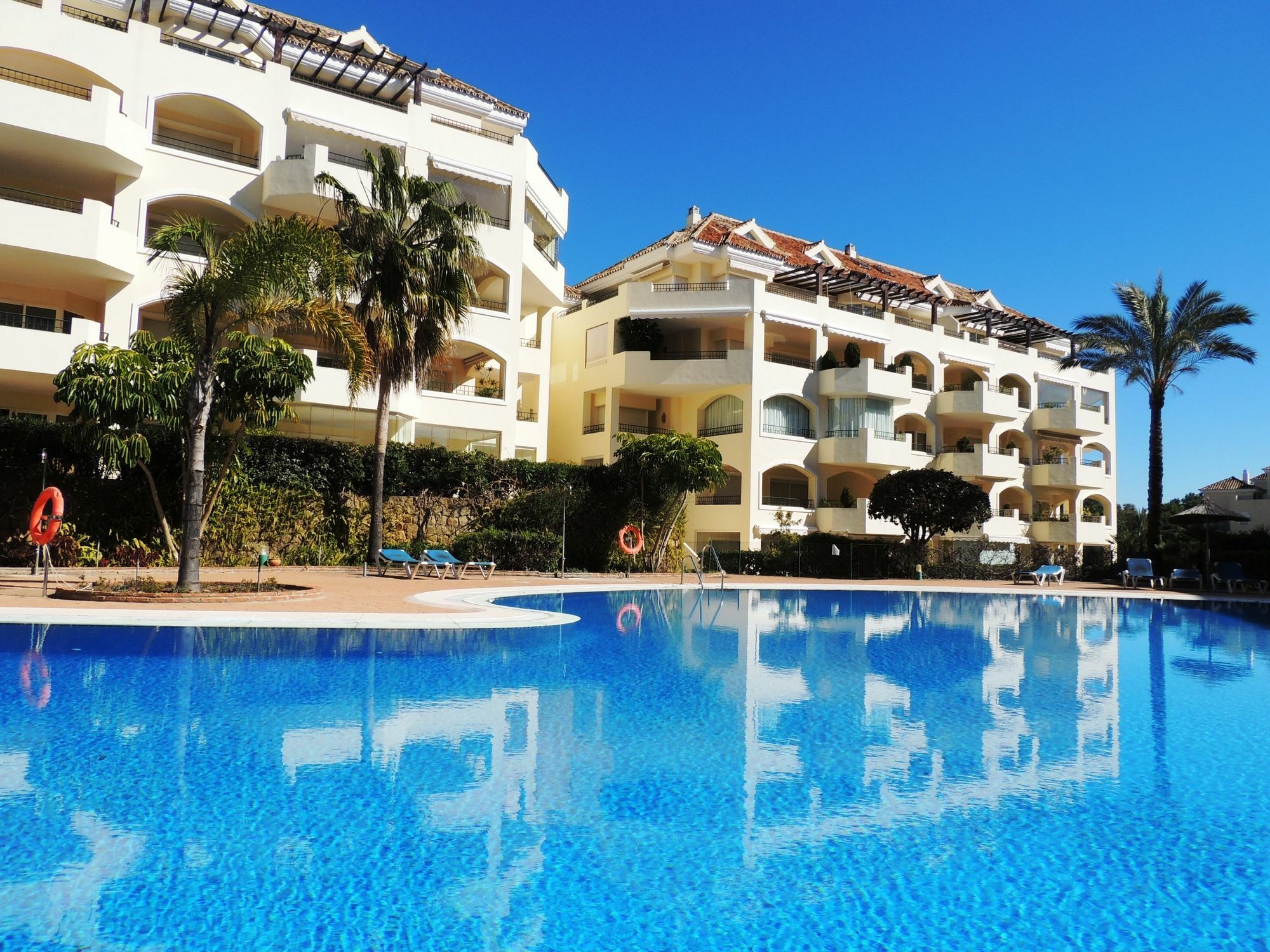 Ferienwohnung Hacienda Playa Marbella Exterior foto