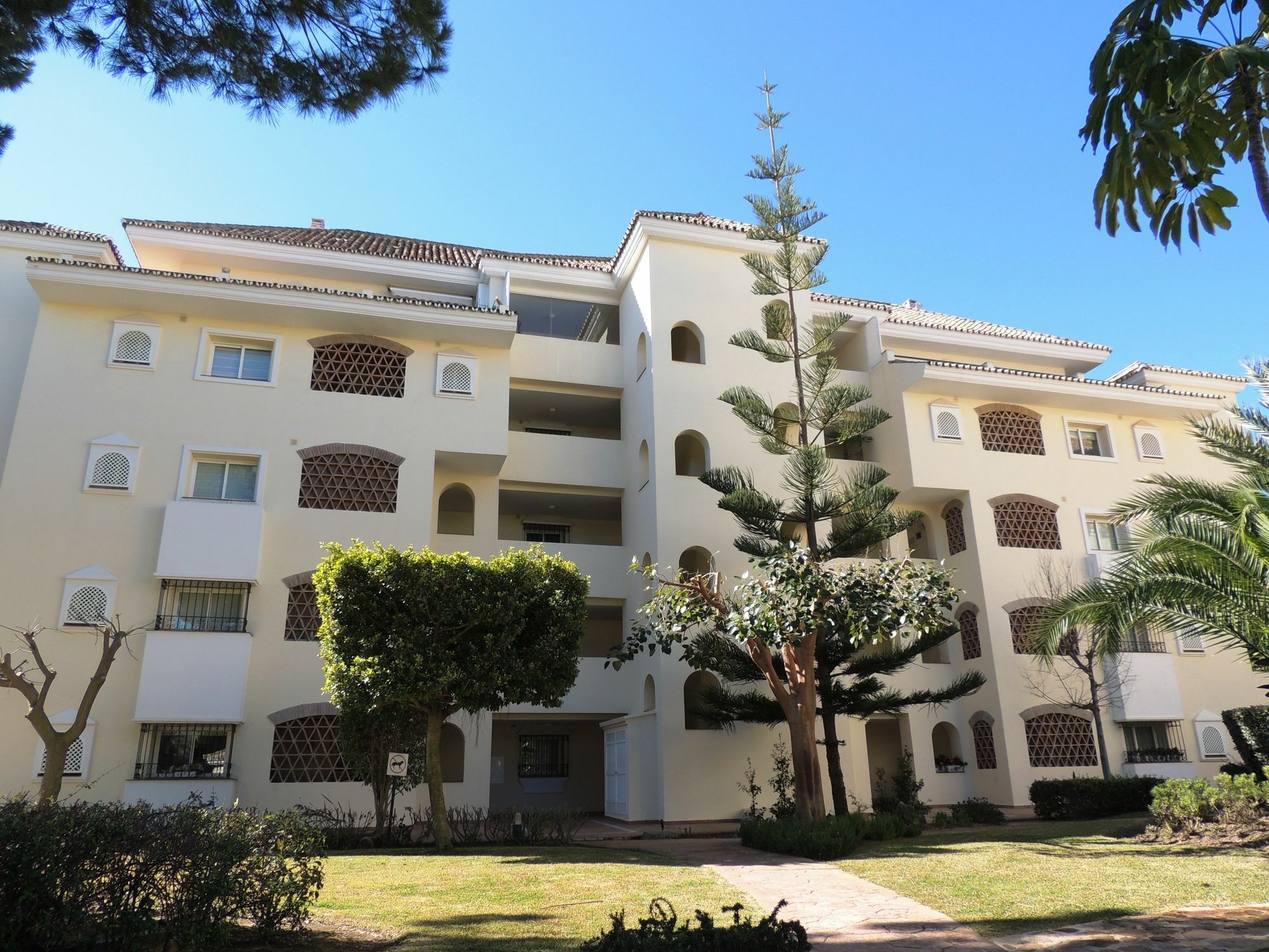 Ferienwohnung Hacienda Playa Marbella Exterior foto