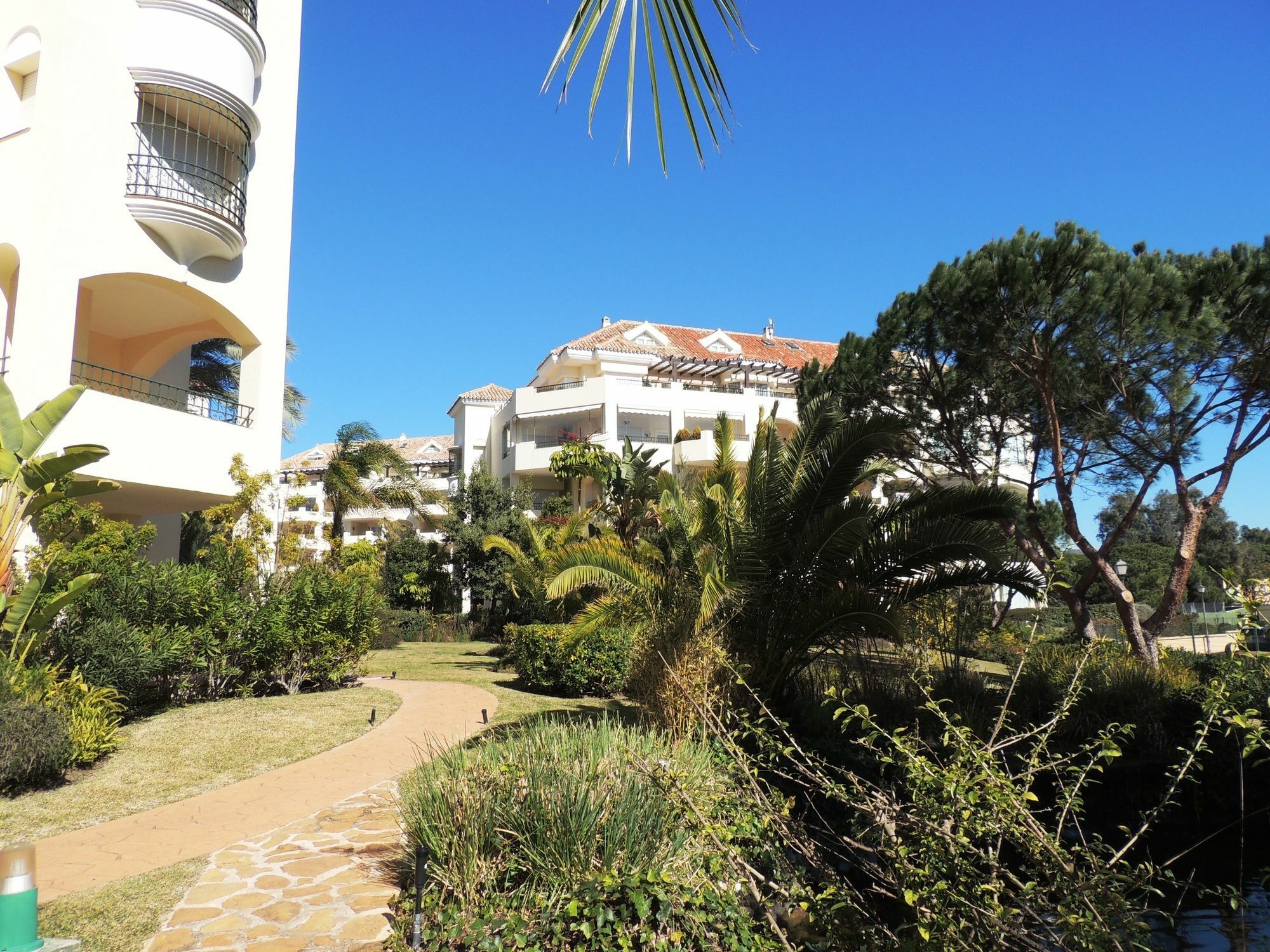 Ferienwohnung Hacienda Playa Marbella Exterior foto